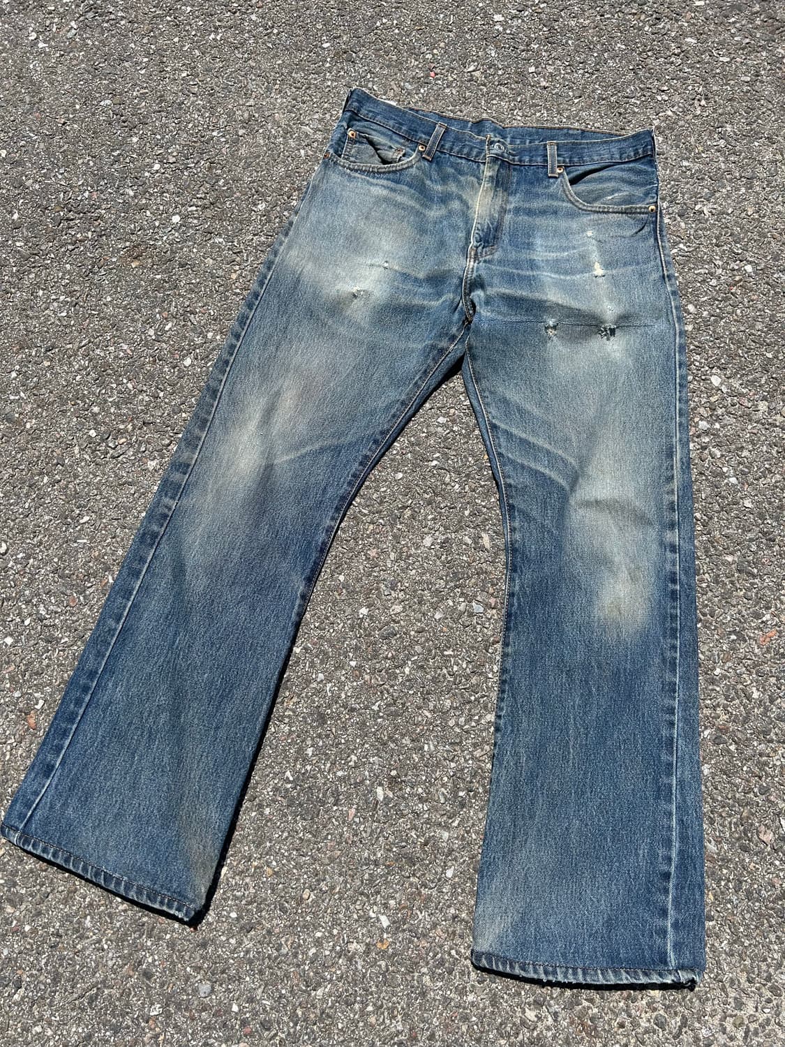 리바이스517 부츠컷34in 상품이미지1