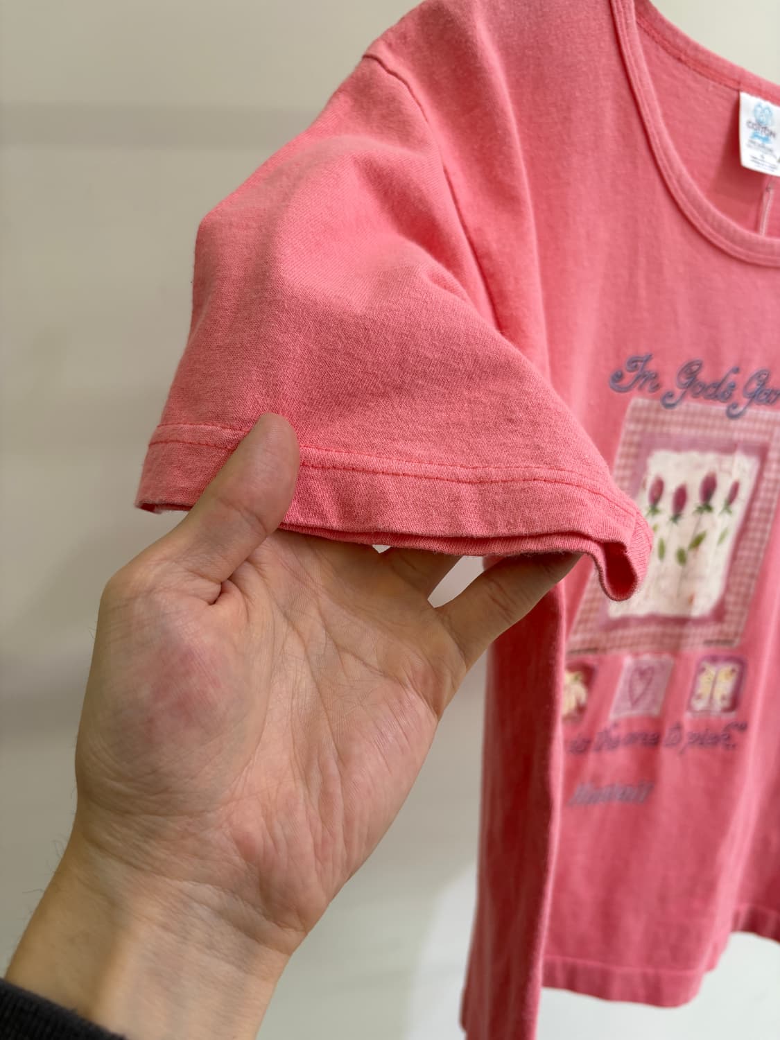 COTTON SOFT  반팔 티셔츠 상품이미지4