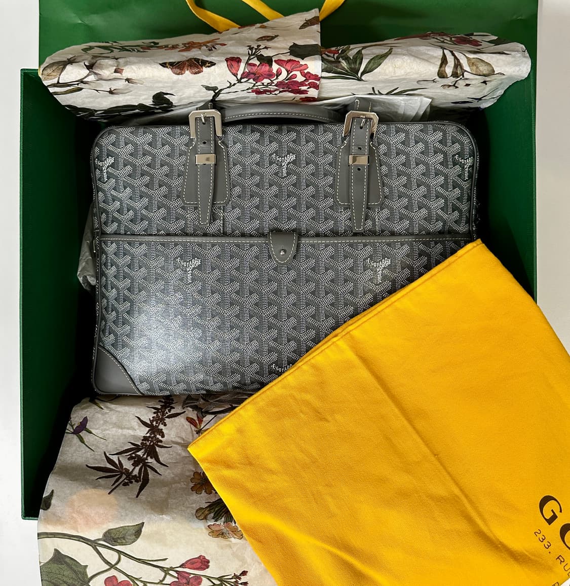 고야드 암바사드 서류가방 브리프케이스 MM 상품이미지1