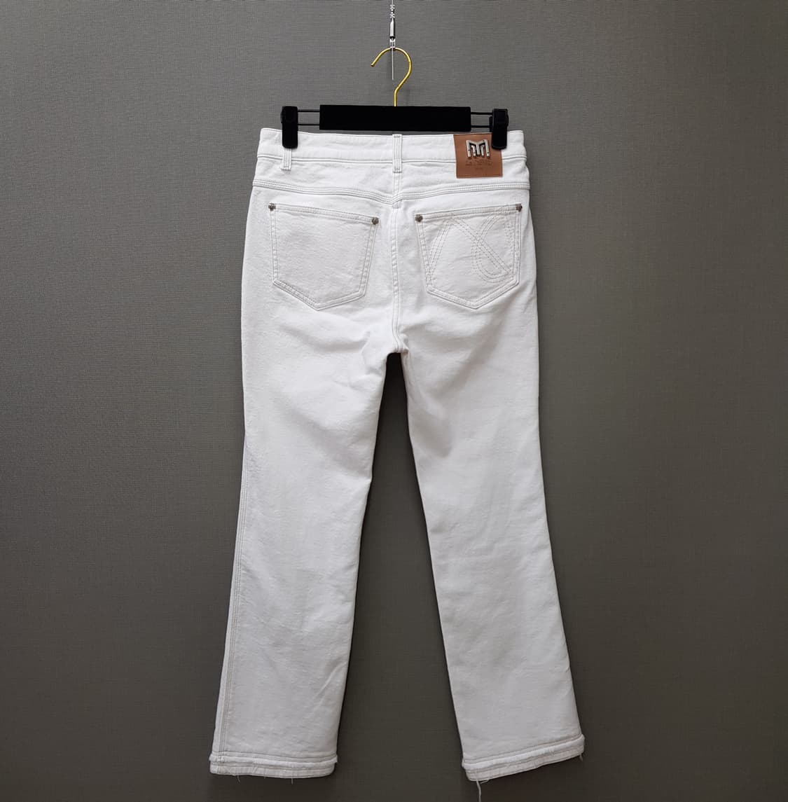 한섬 마인 2022 고급 코튼 스트레이트 팬츠 64-94사이즈 상품이미지4