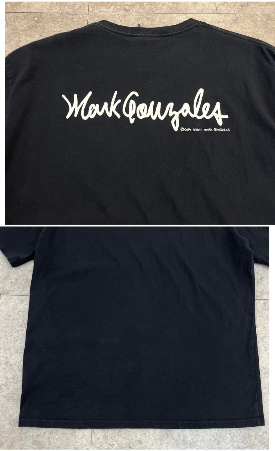 마크곤잘레스 반팔티 블랙 L #csz4122 상품이미지8