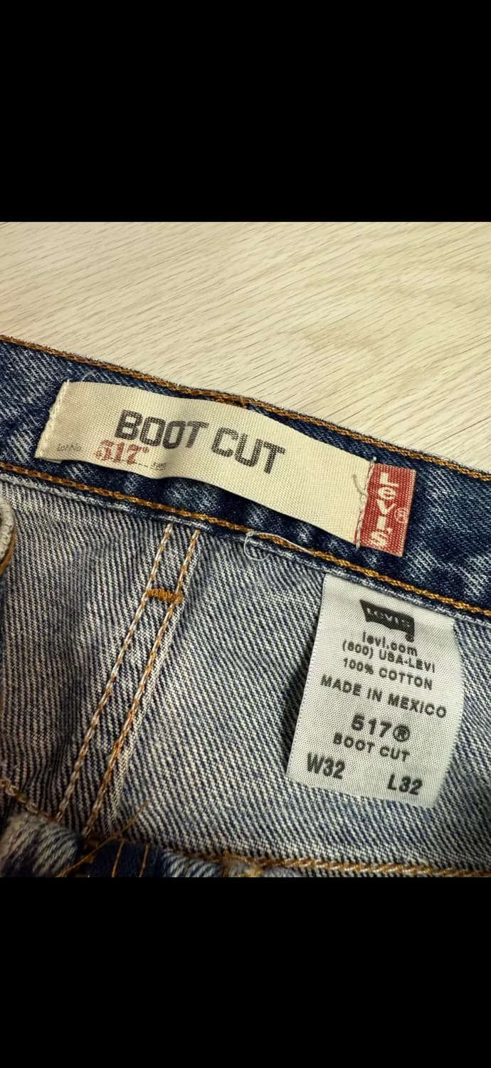 리바이스 517 상품이미지4