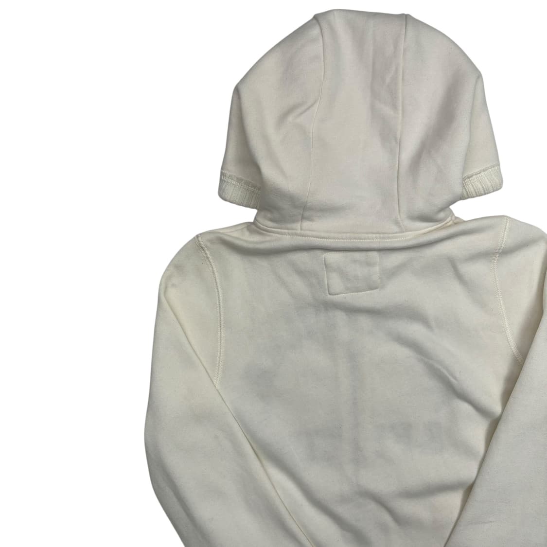 아베크롬비 y2k 빈티지 화이트 후드집업 M 상품이미지5