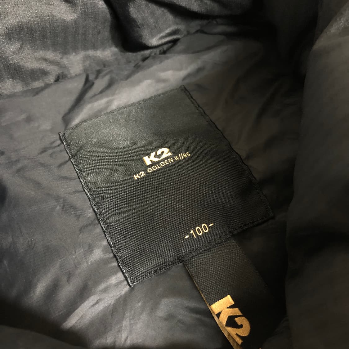 K2 Golden K95 베이글 플렉스 다운 패딩 우먼 L 상품이미지3