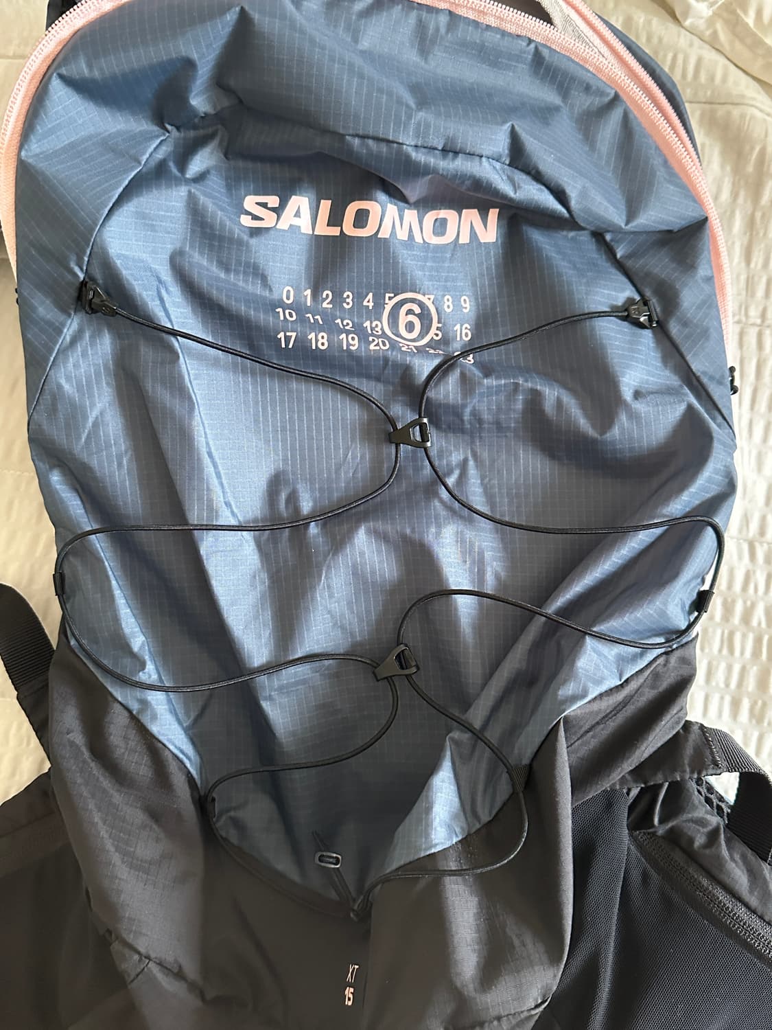 살로몬XMM6 메종 마르지엘라 xt-15 라이트 블루 상품이미지2