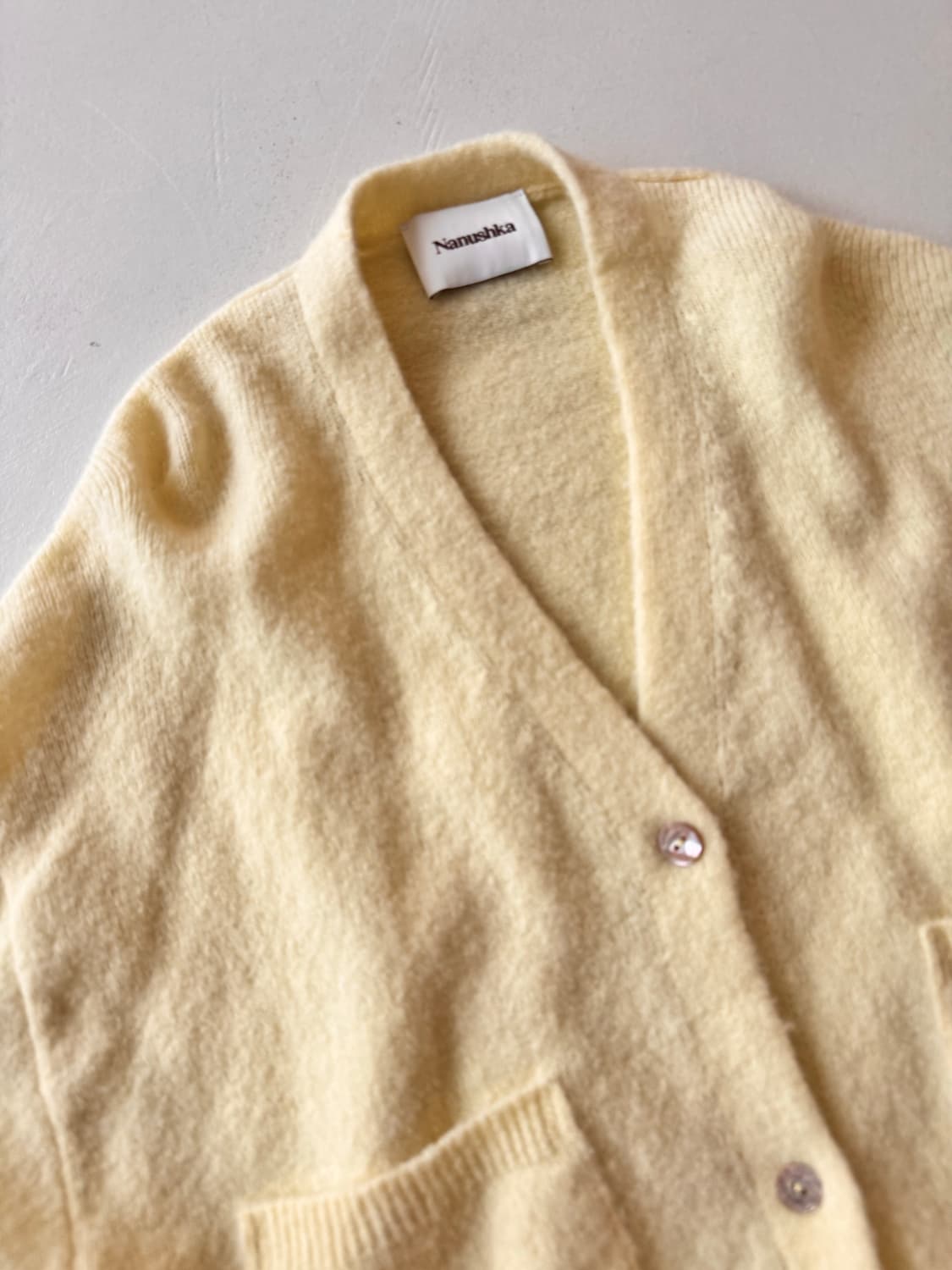Nanushka 나누슈카 Effie 니트 가디건 S 상품이미지6
