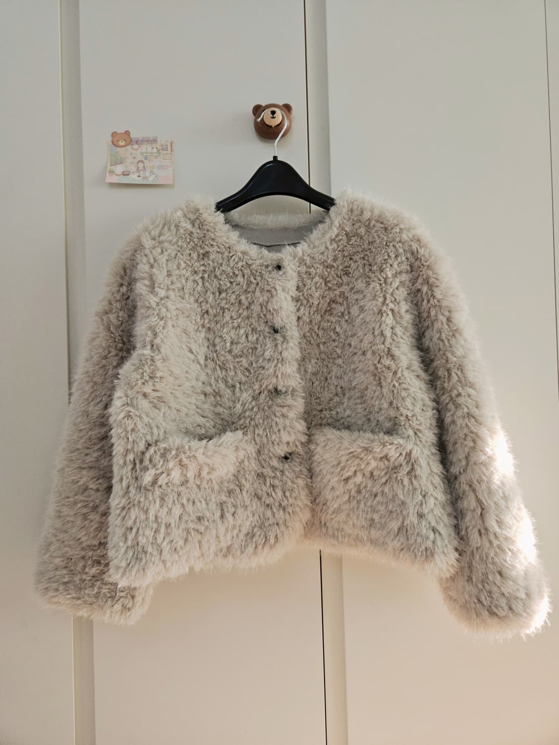 메리어라운드 퍼자켓 상품이미지9