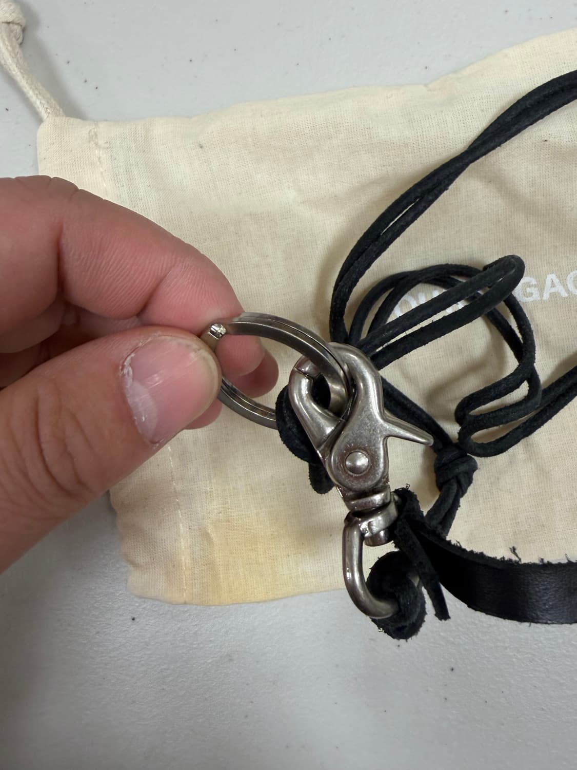 아워레가시 목걸이/네이비색상 상품이미지2