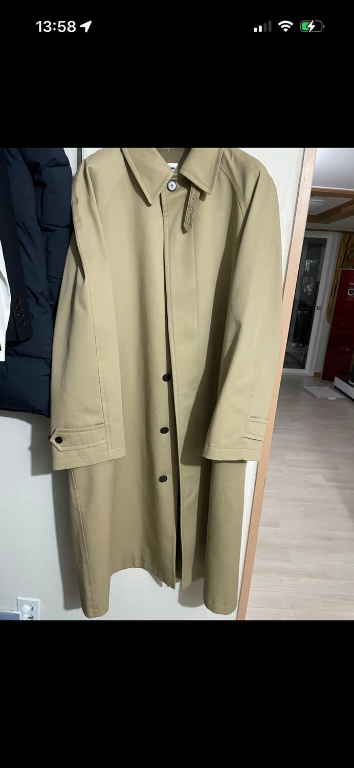 구민성 트렌치코트 L 상품이미지2