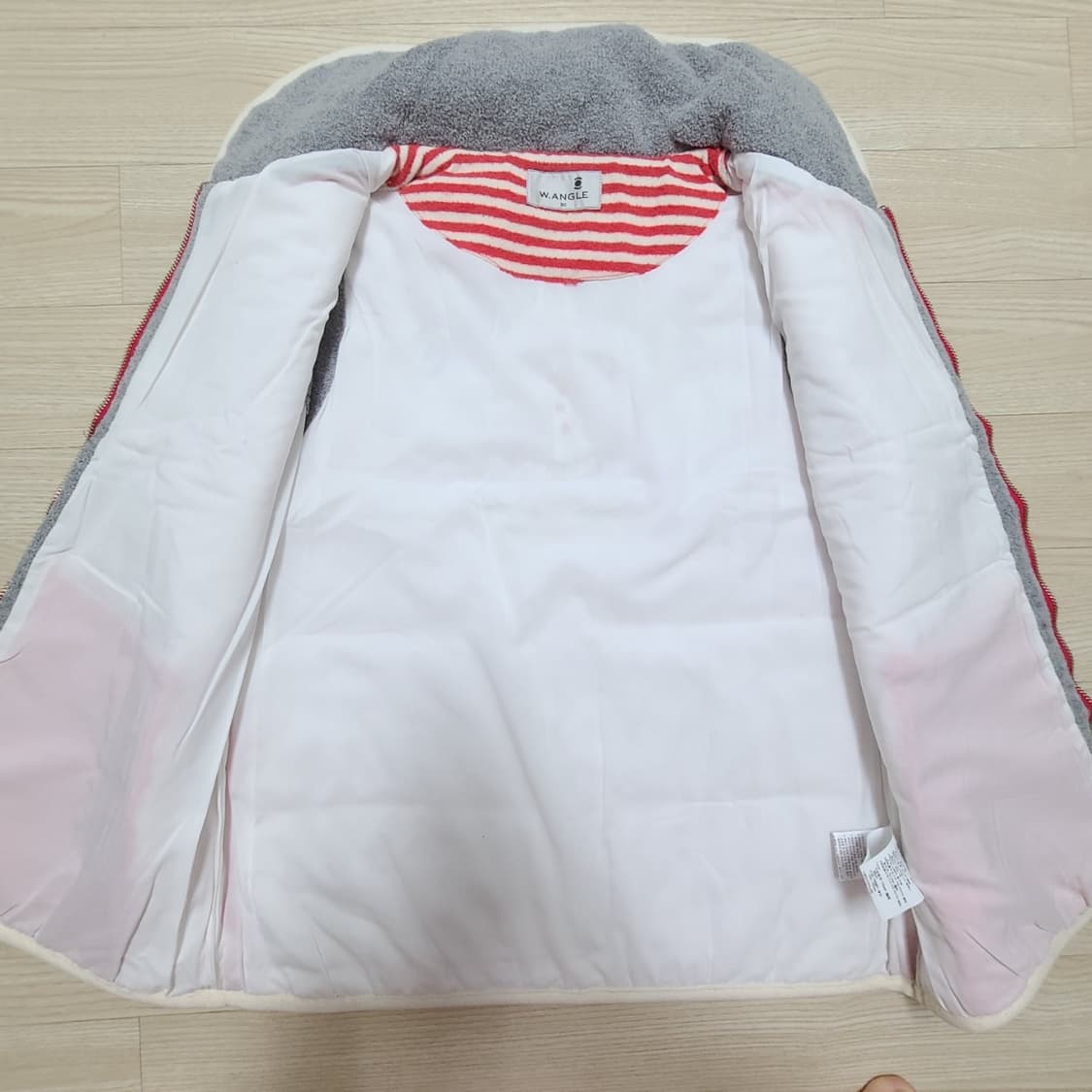 와이드앵글 방풍조끼 상품이미지5