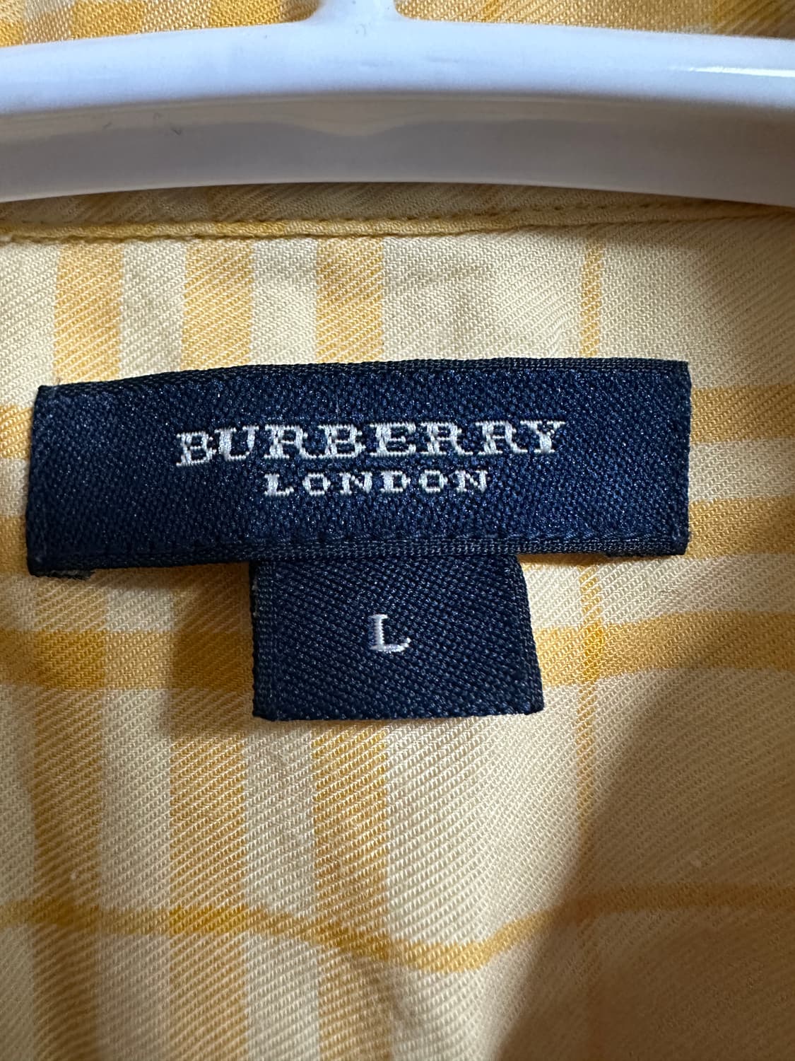 버버리 체크 셔츠 상품이미지3