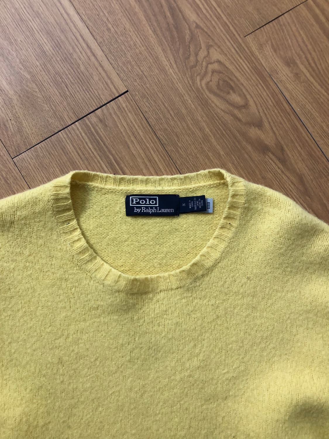 폴로 쉐기독 니트 상품이미지9