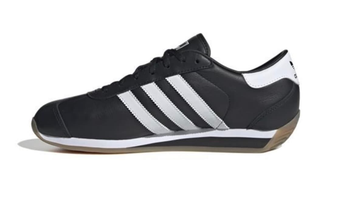 Adidas 새상품/235 아디다스 컨트리 II 블랙 화이트 상품이미지4