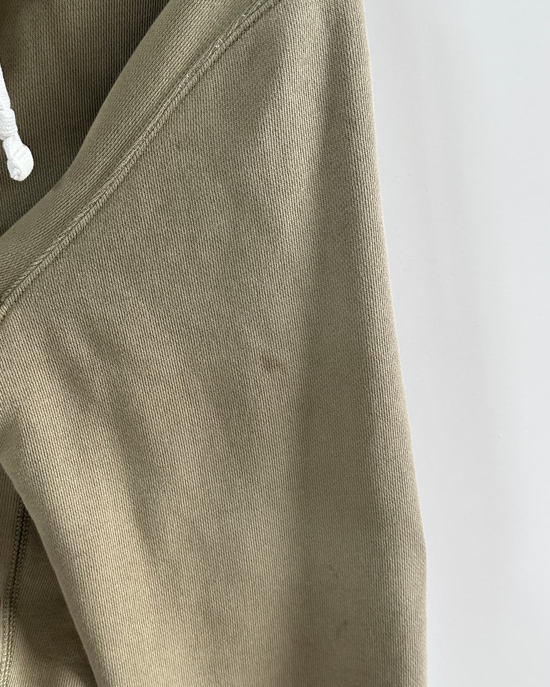 폴로 카키 써멀 후드 집업 (va.120) 상품이미지6