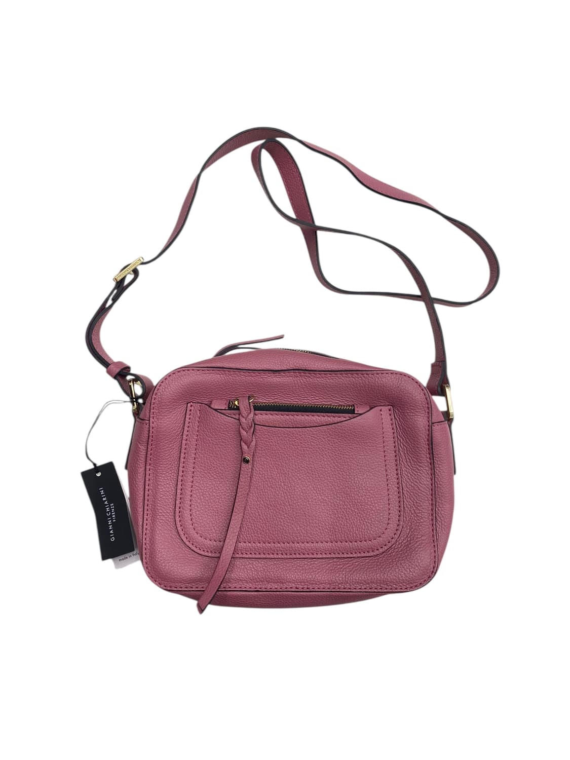 지아니끼아리니 핑크 크로스백 상품이미지1