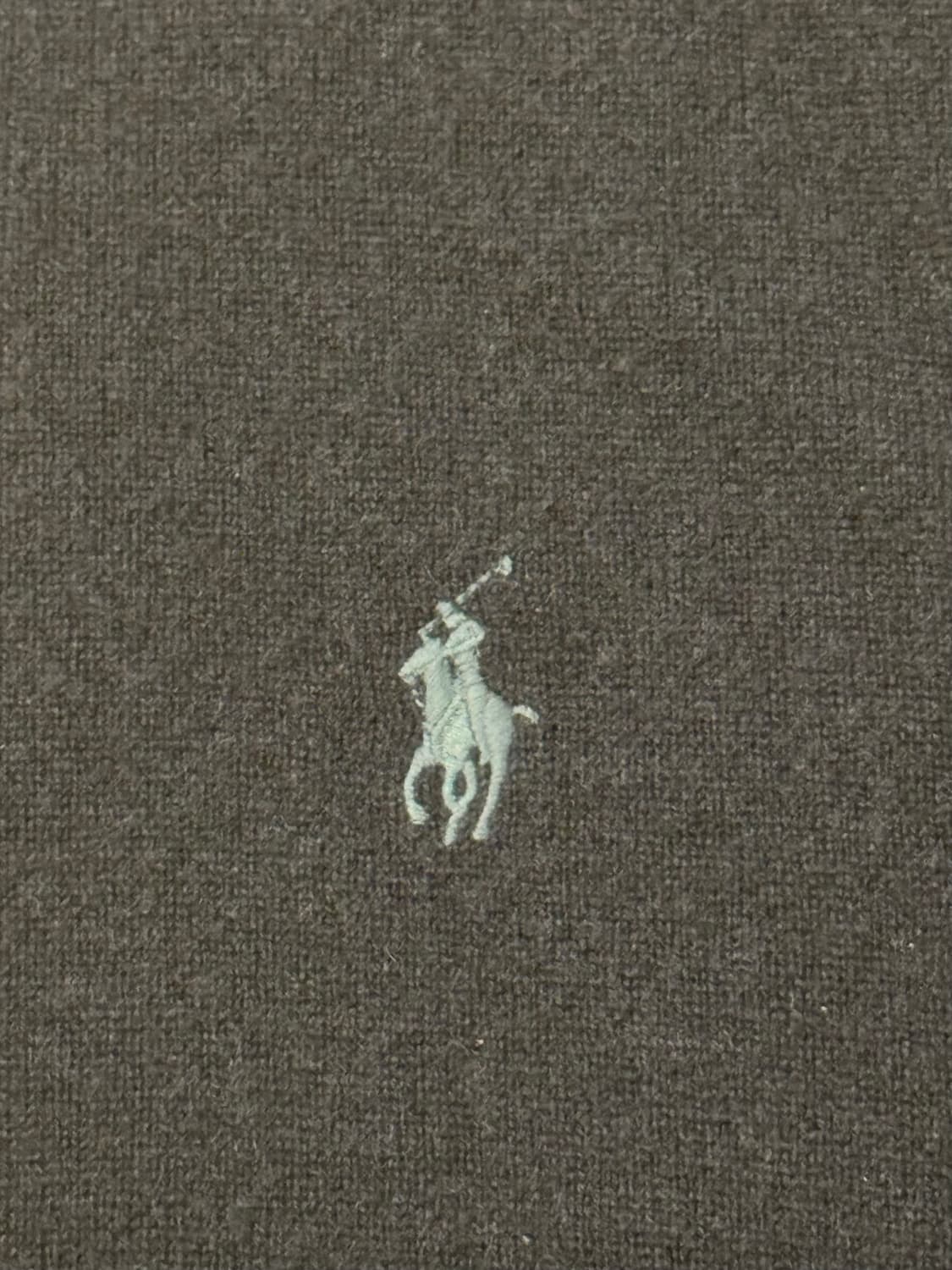 폴로 랄프로렌 울 풀 지퍼 스웨터 XL  상품이미지3