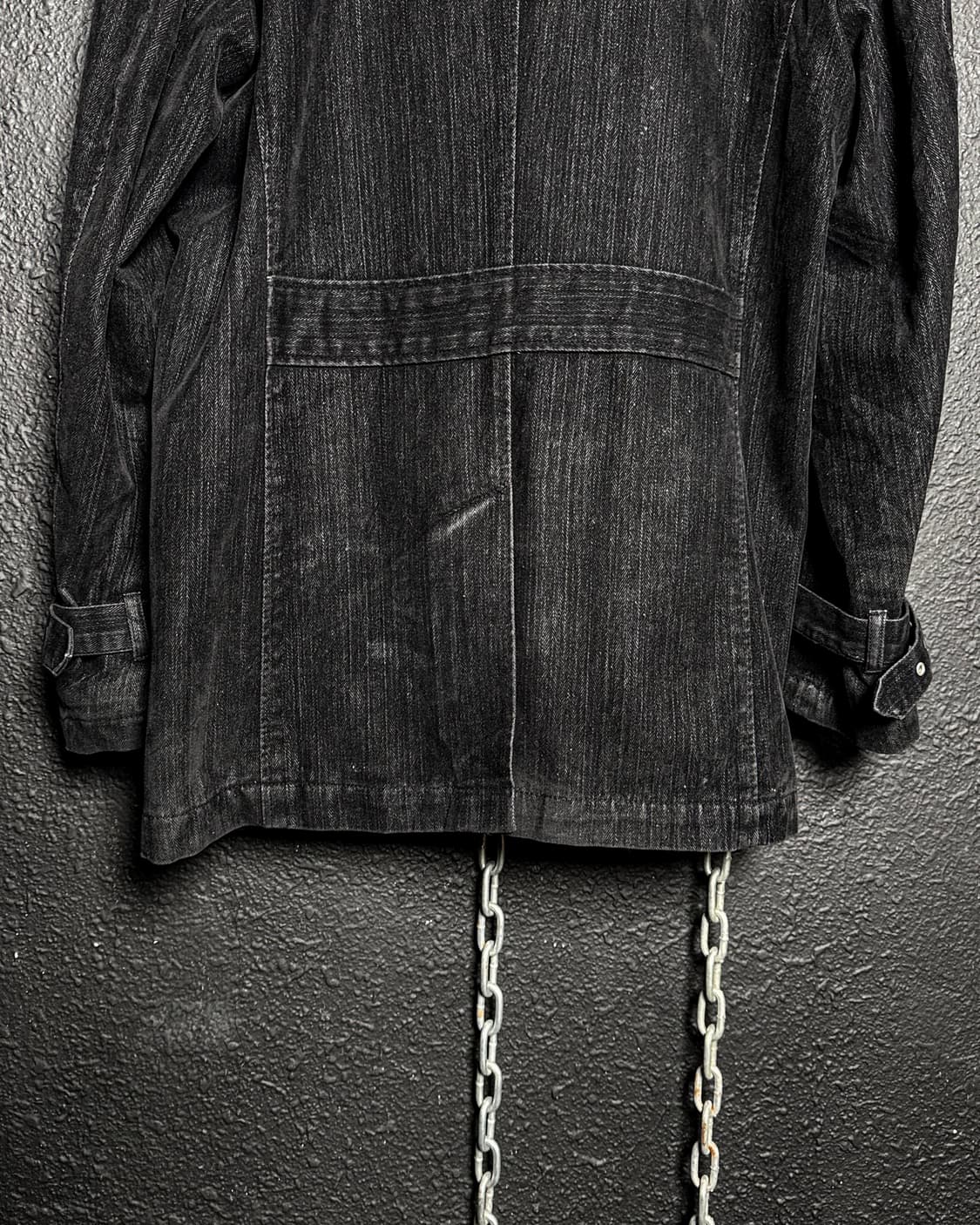 LOUIS CHAVLON – Stand Collar Black Jacke 상품이미지10