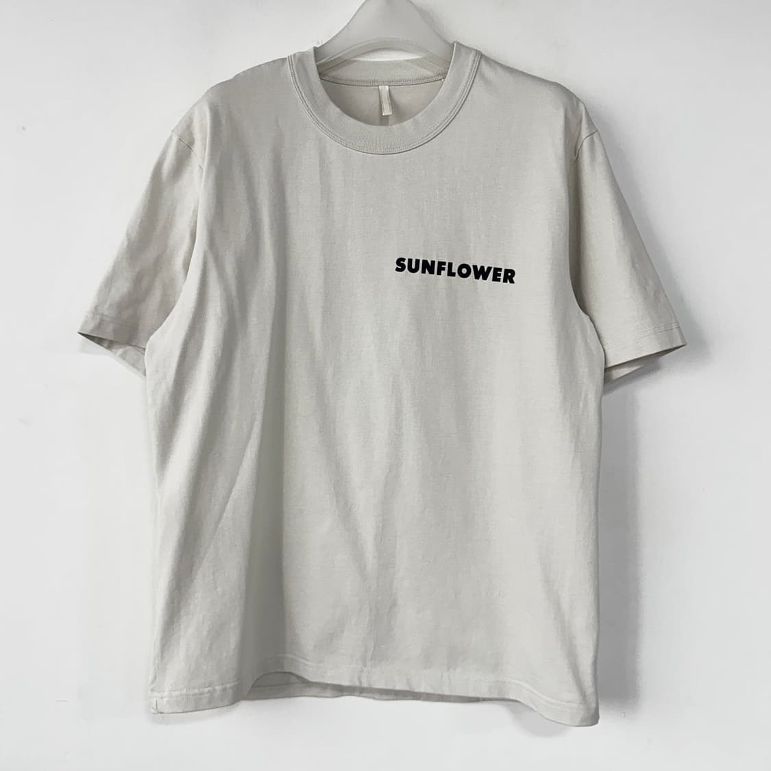 선플라워 24 마스터 로고 반팔 티셔츠 상품이미지2