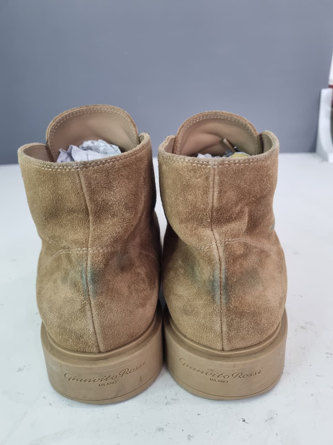 지안비토로시 레이스업부츠 상품이미지4