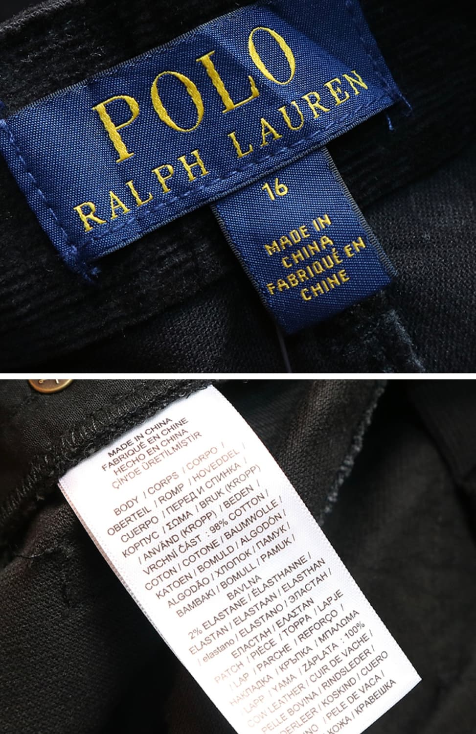 POLO ralph rauren 폴로 랄프로렌 코듀로이 팬츠   상품이미지7