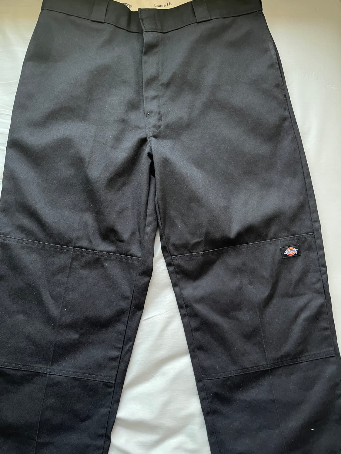 디키즈 루즈핏 더블니 블랙 36 상품이미지2