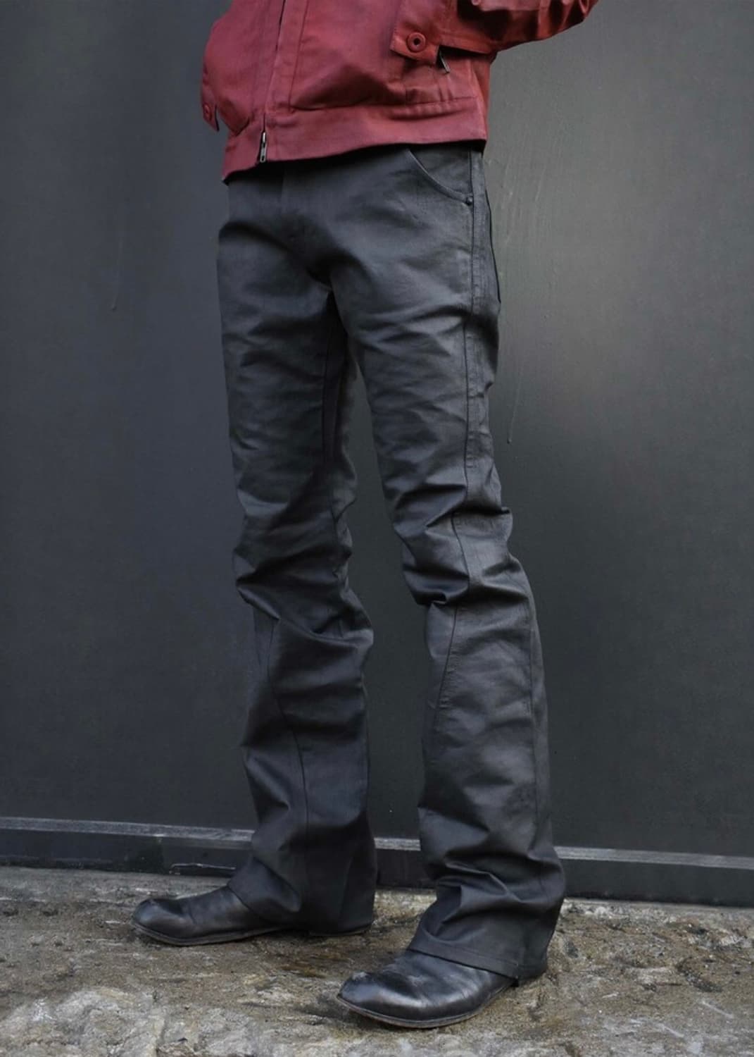 dasschloss(0030) Curved seam pants 상품이미지2