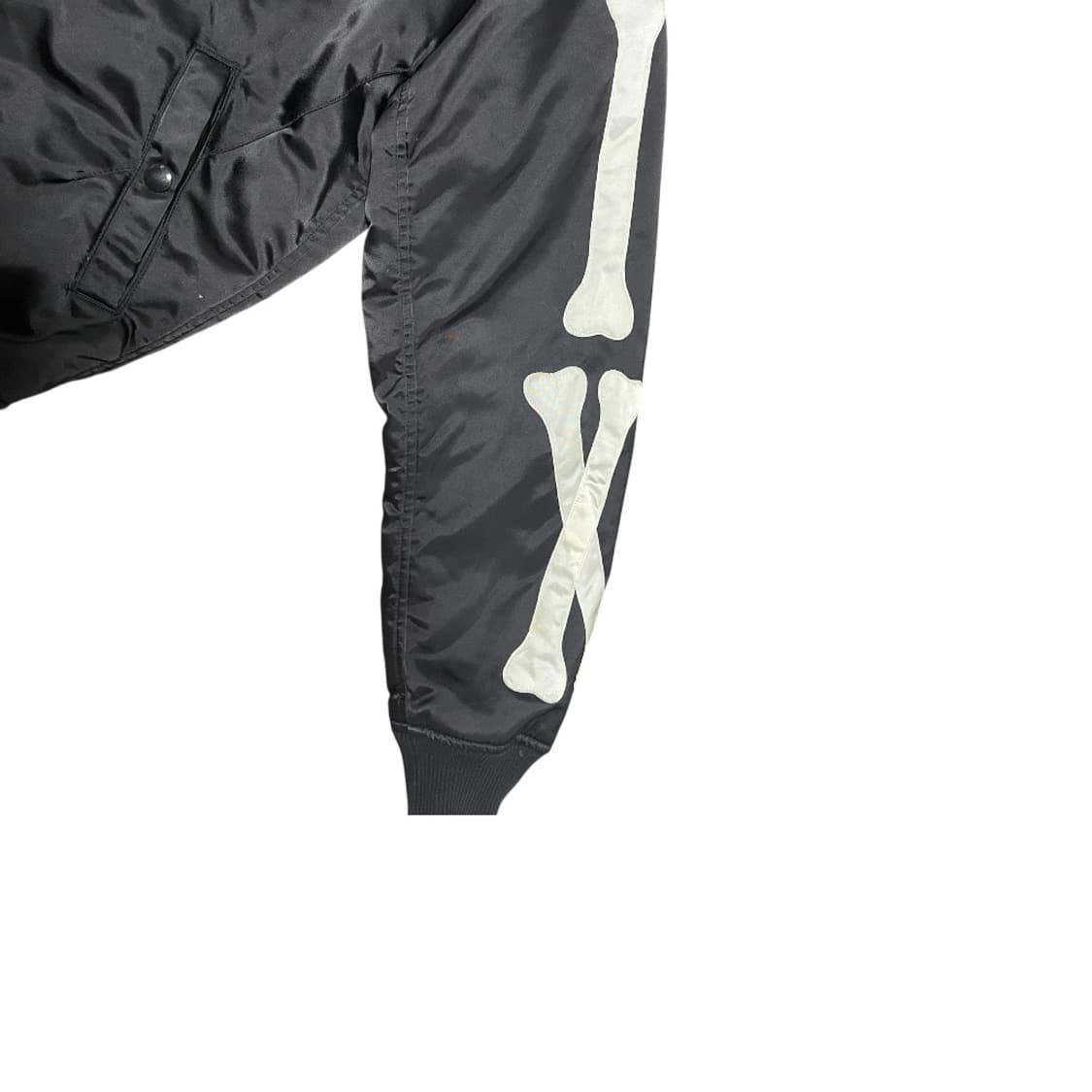 넘버나인 크로스 본 ma-1 상품이미지3