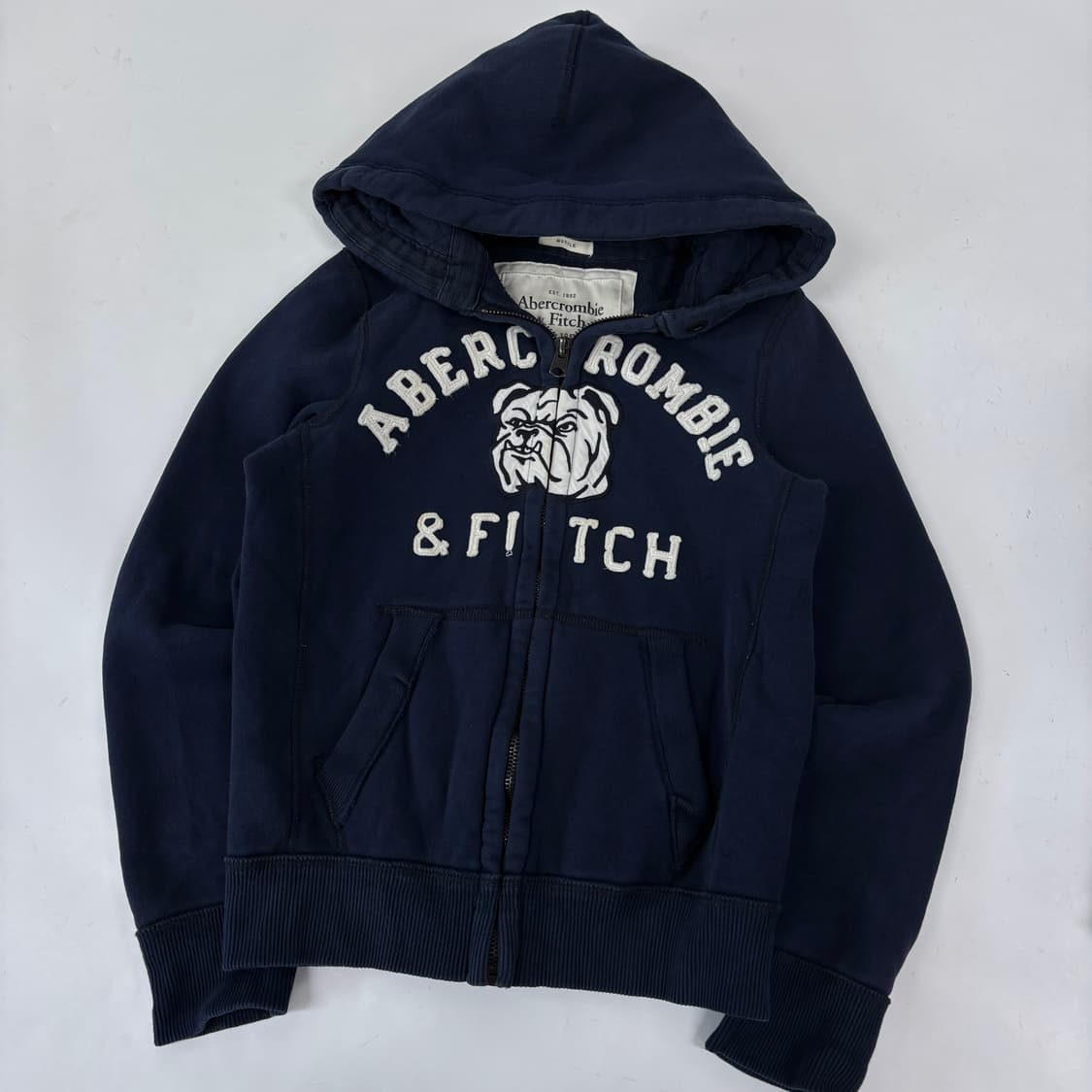 아베크롬비 불독 후드집업 상품이미지3
