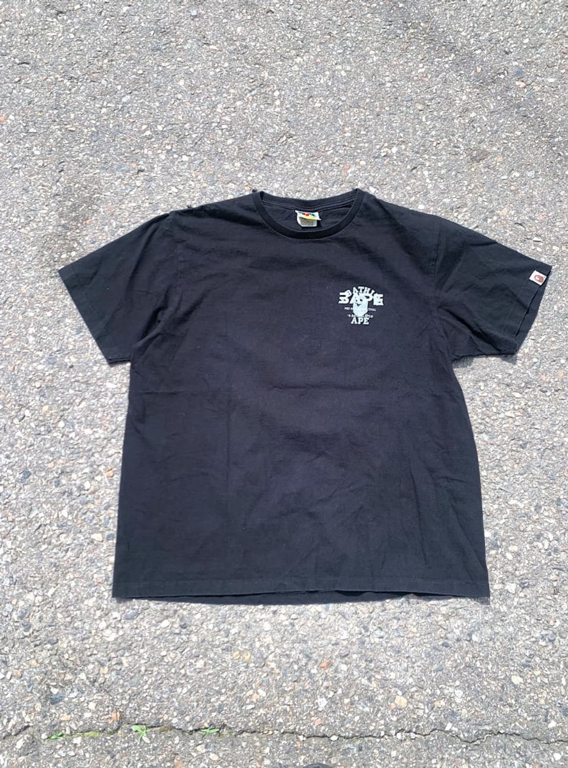 [시즌 오프] (2XL) 베이프 반팔 티셔츠 상품이미지2