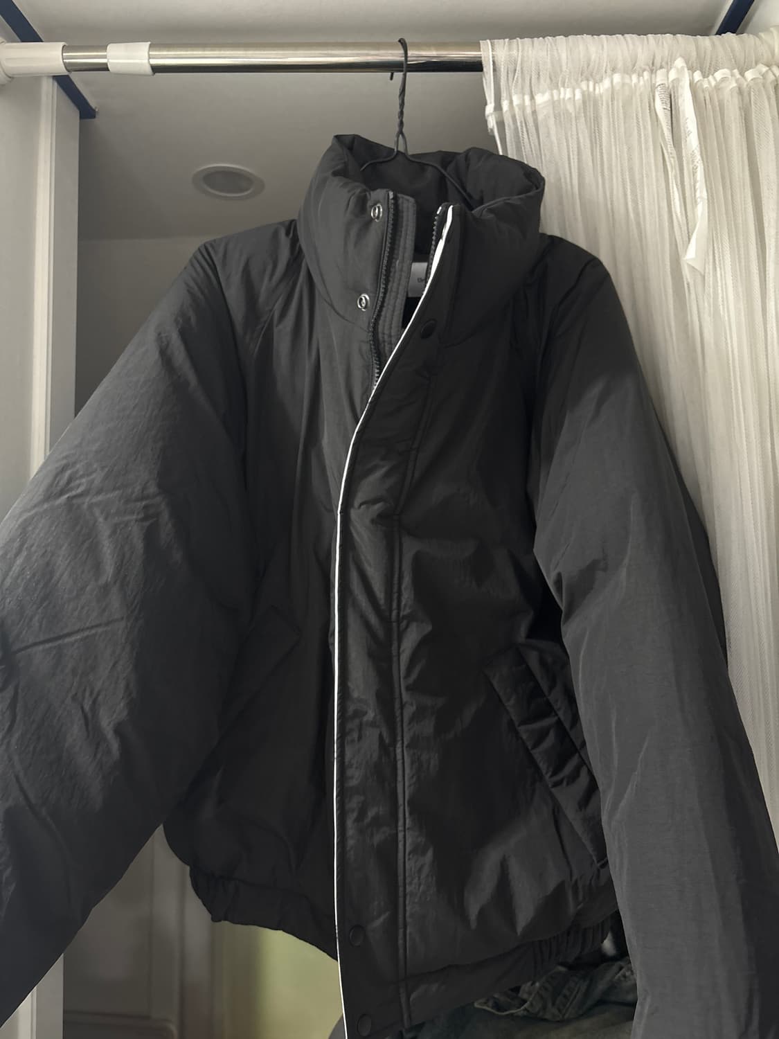 어반디타입 90s 인슐레이션 야크 파카 블랙 M 상품이미지2