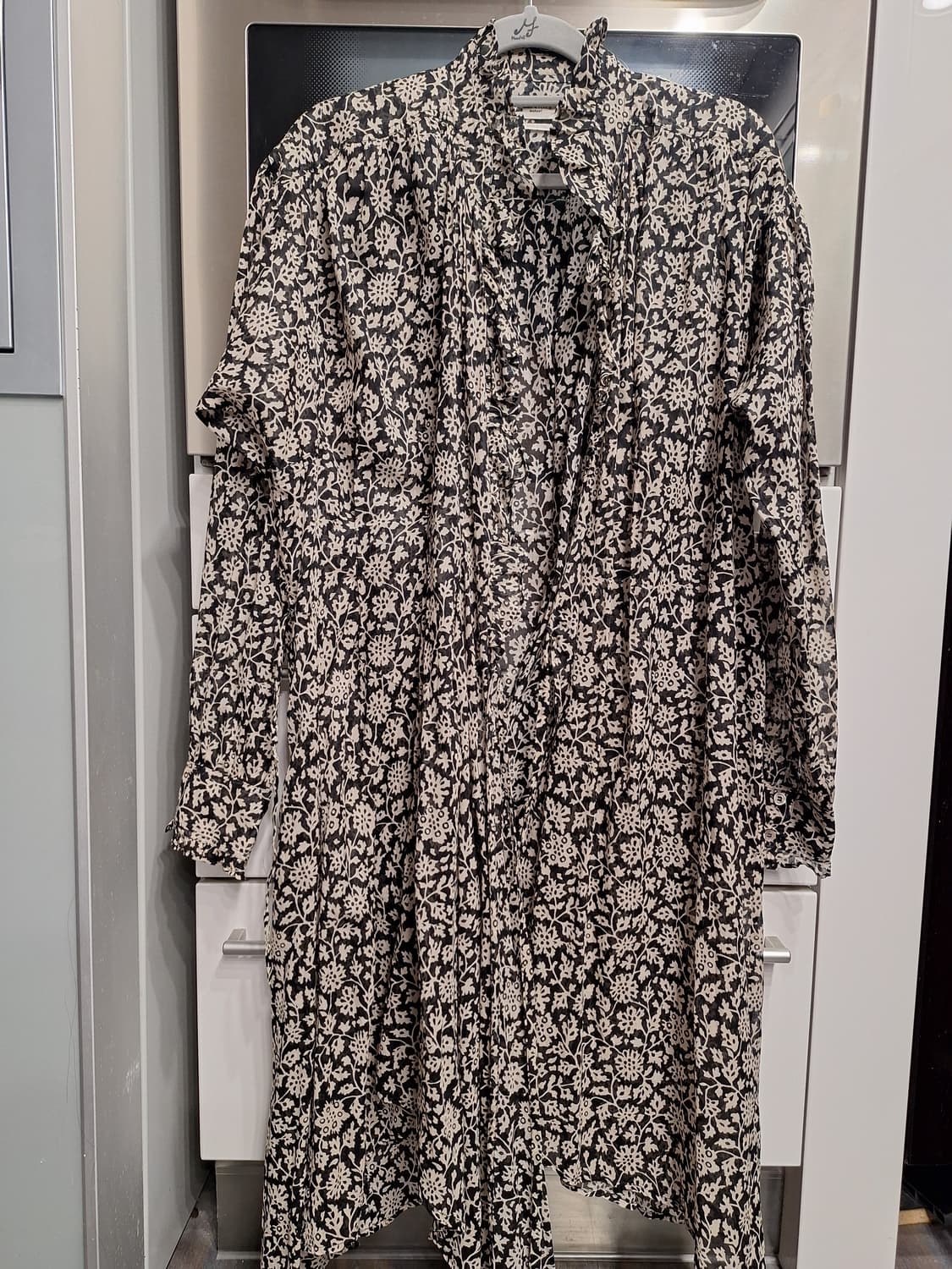 이자벨마랑 팔마 로브 원피스 상품이미지6