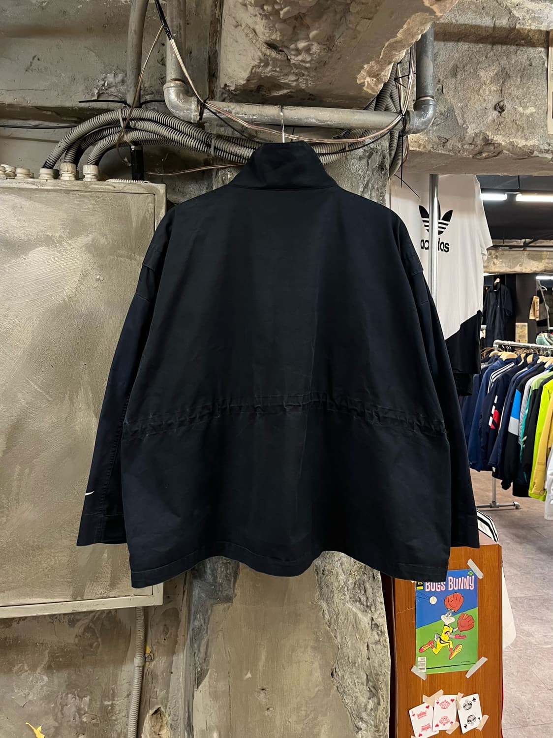 나이키 M65 윈드 필드 자켓 블랙 XL #csz2665 상품이미지2