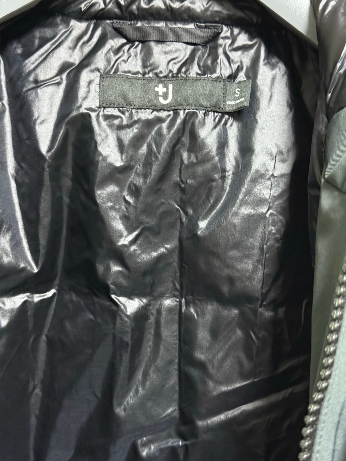 유니클로 x 질샌더 하이브리드 다운 파카 S 상품이미지5