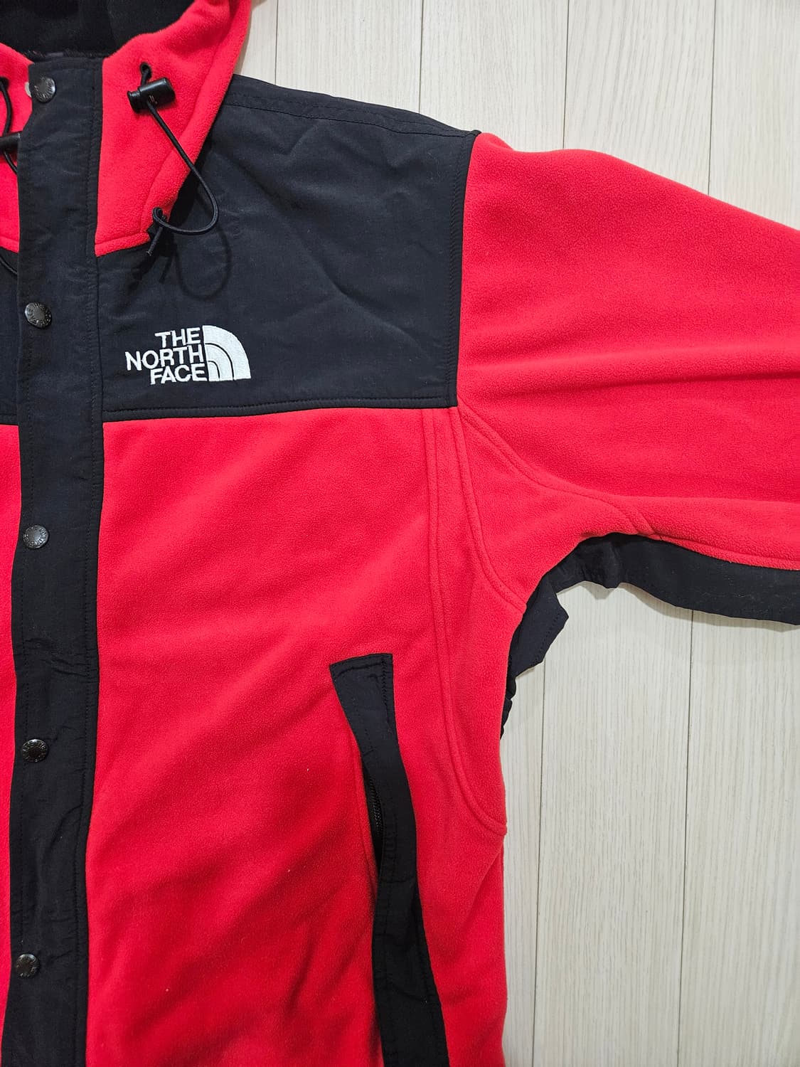 90s 노스페이스 윈드스토퍼 플리스 자켓 상품이미지3