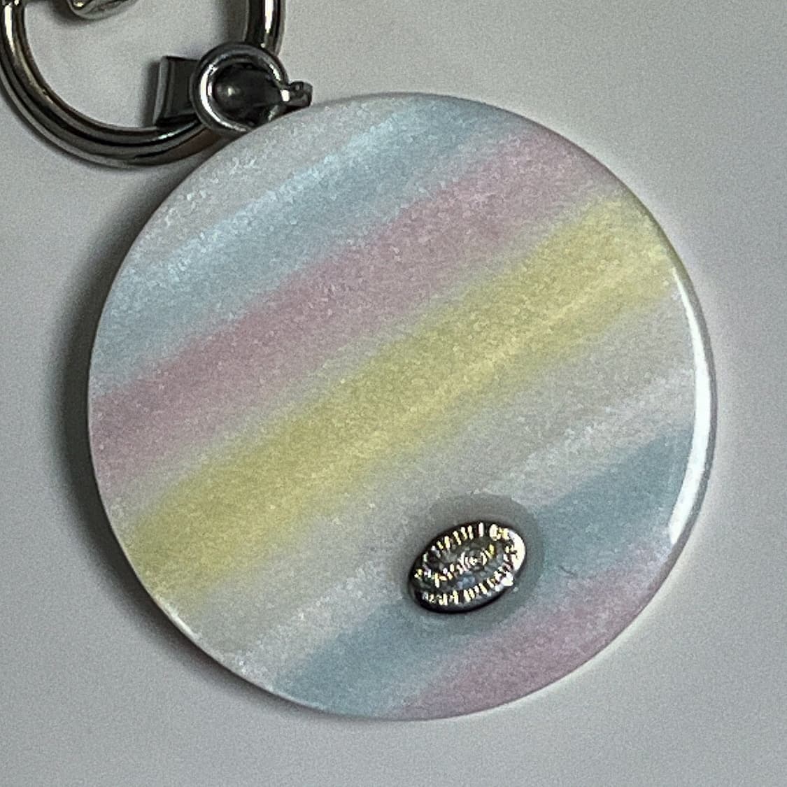 샤넬 파스텔 오로라 서클 키링 상품이미지2