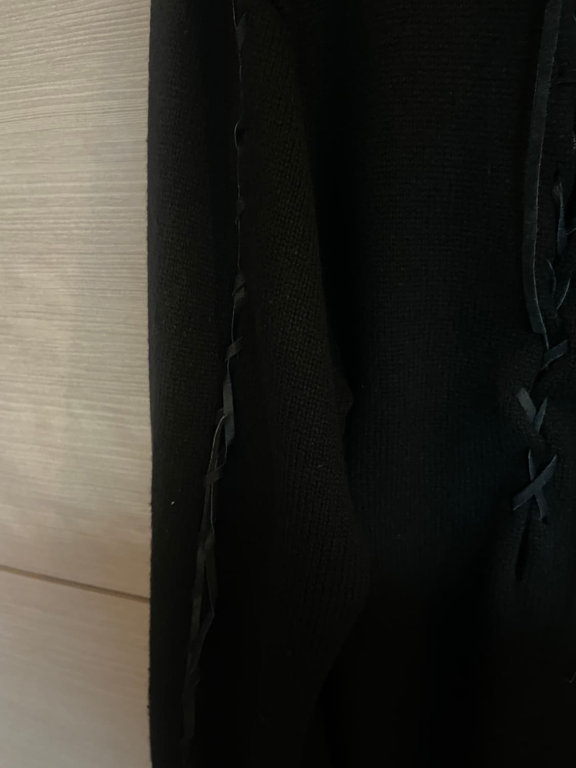 요지야마모토 뿌르옴므 니트 상품이미지4