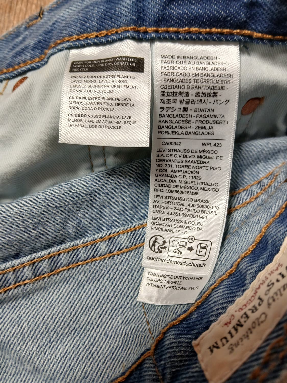 리바이스 478 배기 카프리스 30 상품이미지5