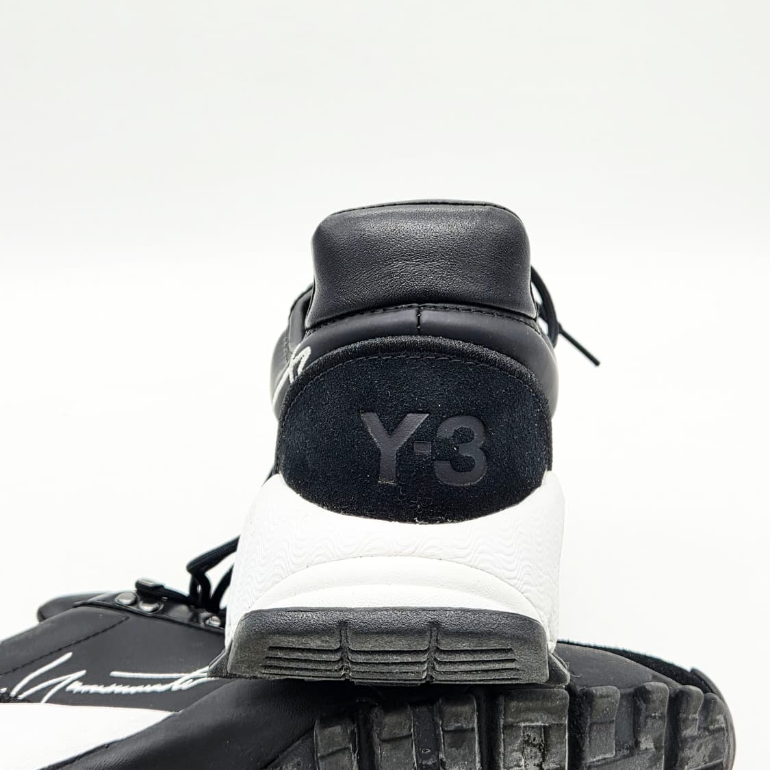 Y-3 by 요지야마모토 Kyoi Trail 검/흰 (270) 상품이미지2