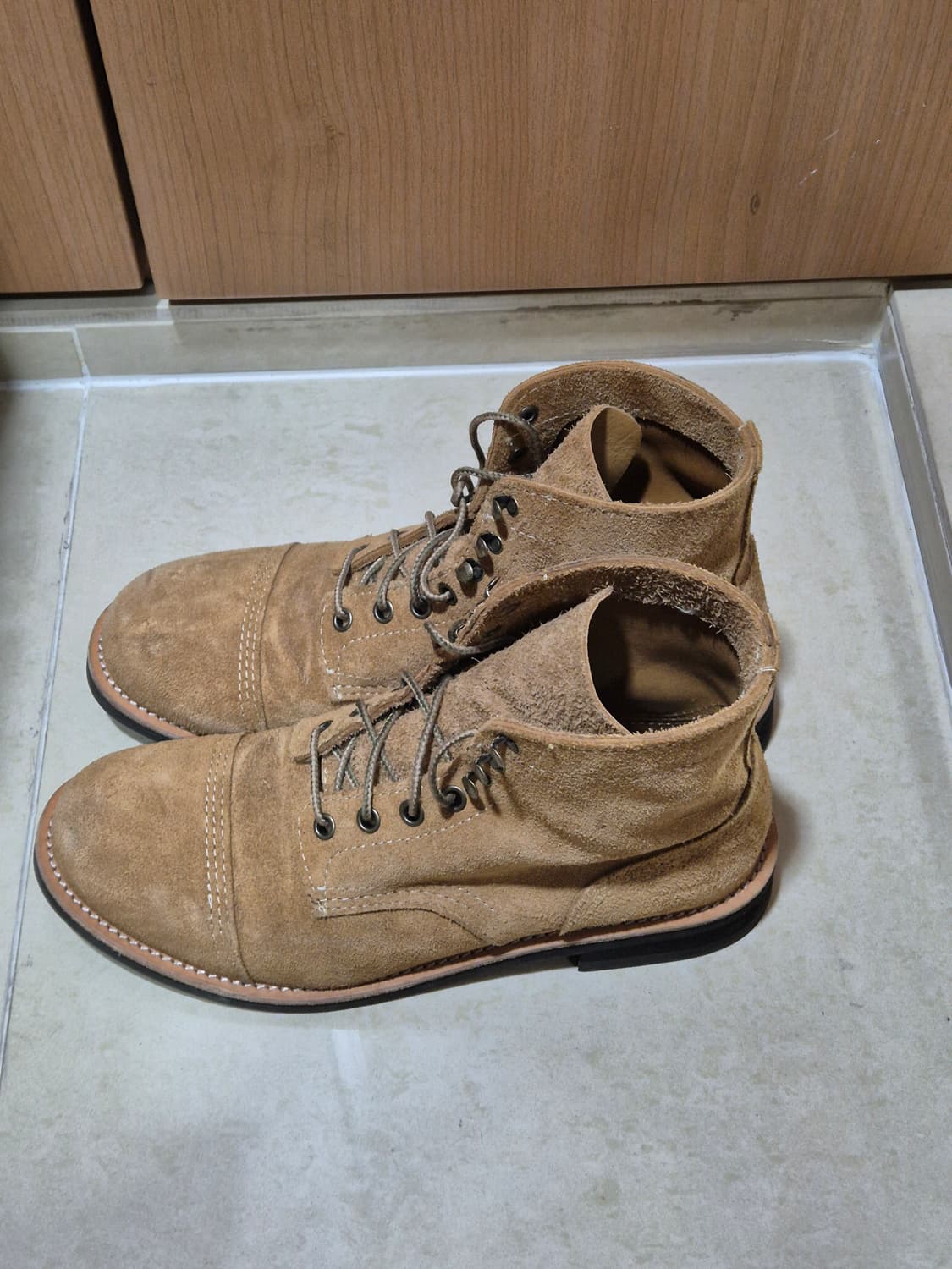 조셉트 헤이스트 콜라보 워크부츠 260 베이지  상품이미지5