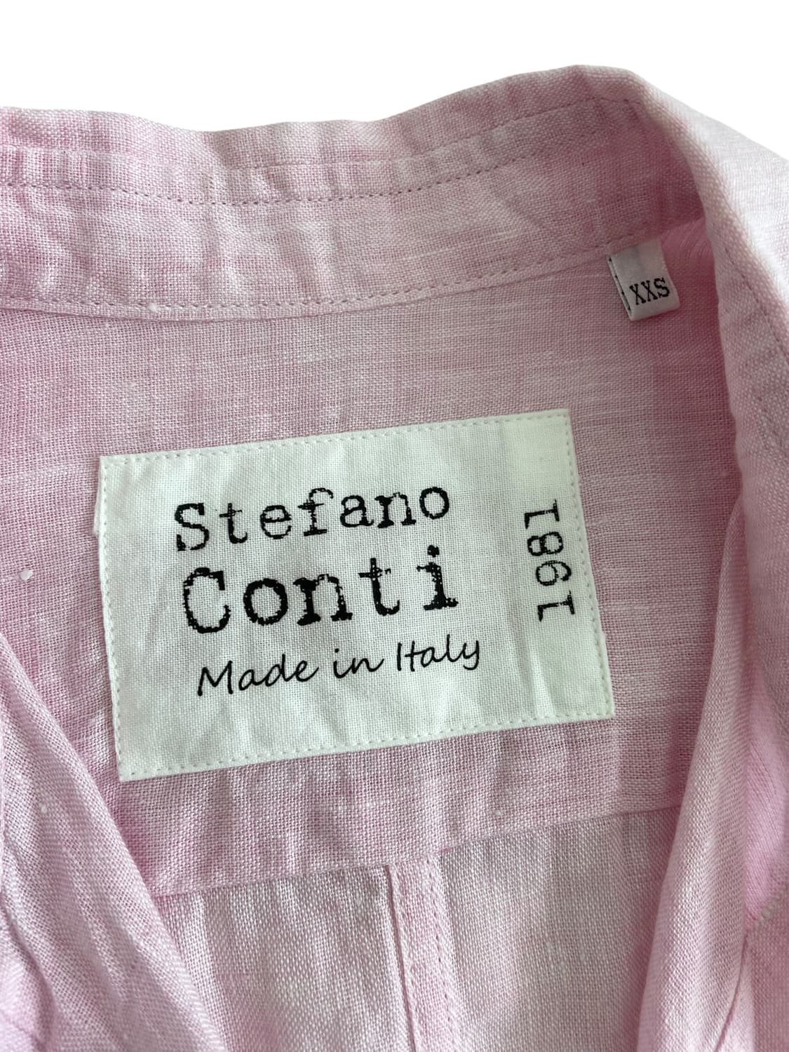 Stefano Conti 린넨 셔츠 상품이미지6