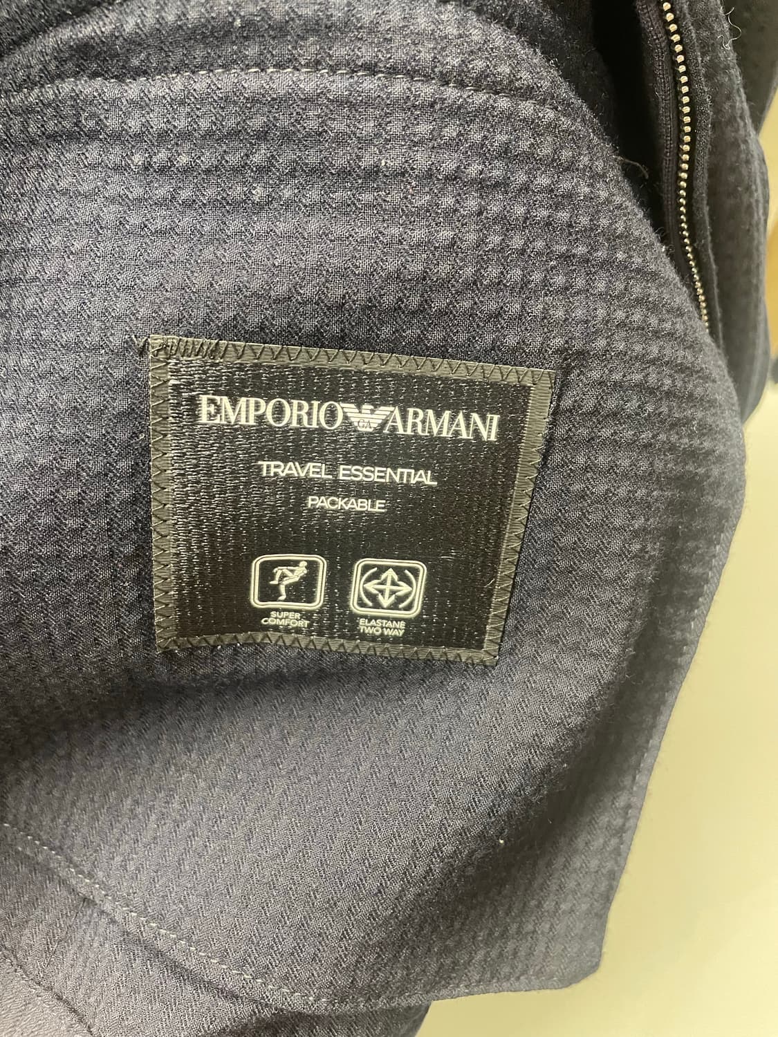 엠포리오 아르마니 레이어드 블레이저 상품이미지9