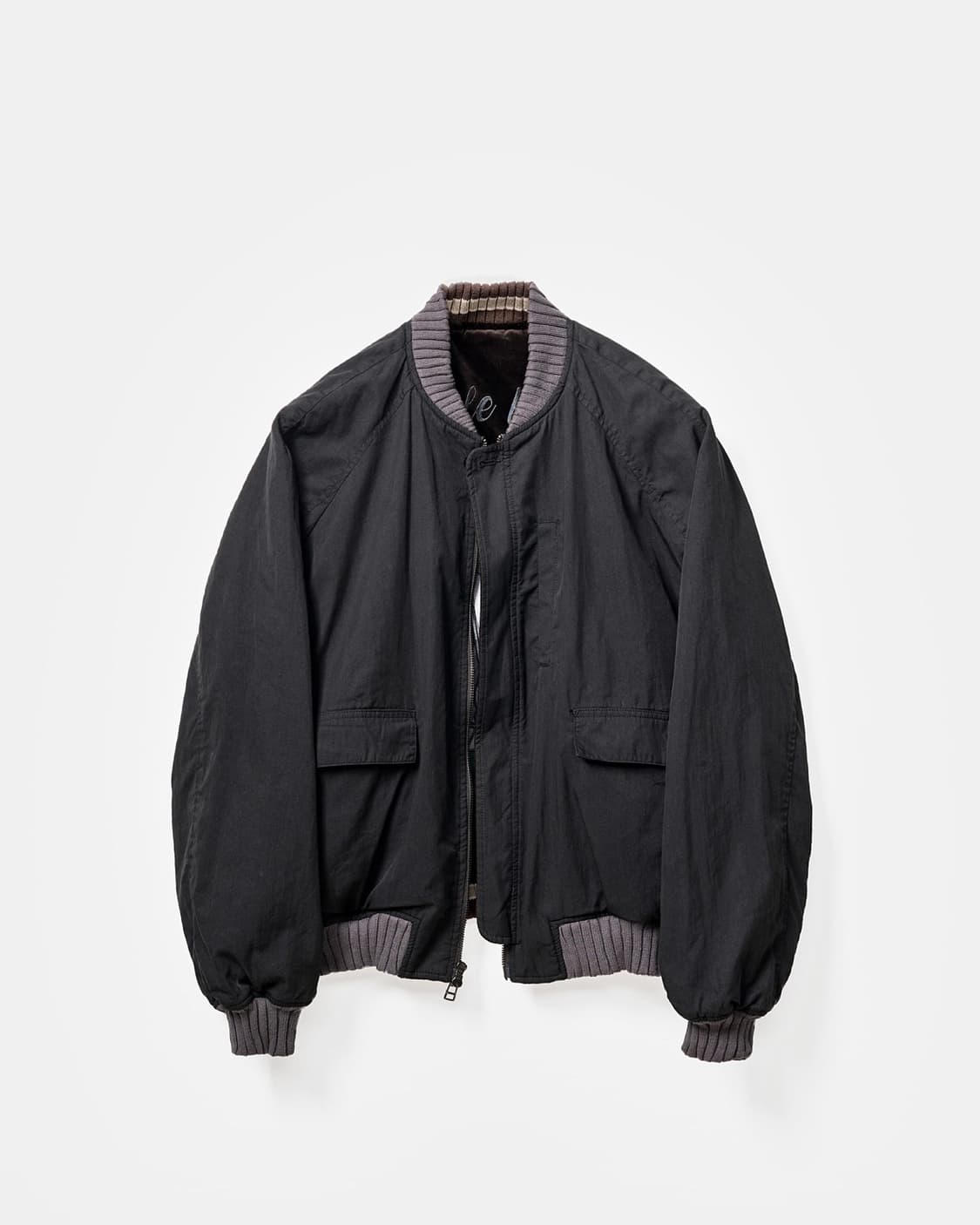 이얼즈어고 리버서블 수베니어 자켓 브라운 [L] 상품이미지2