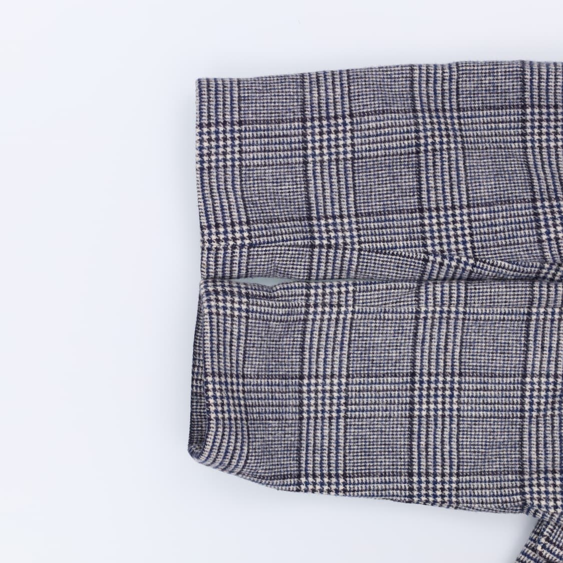 [95] 빈폴 울 캐시미어 체크 코트 1103HR2 상품이미지6