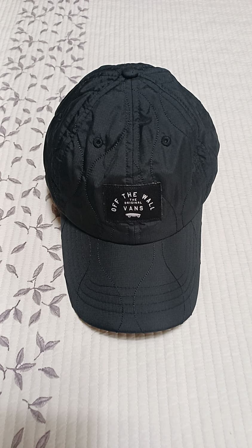 반스 퀄팅볼캡 Free 상품이미지1