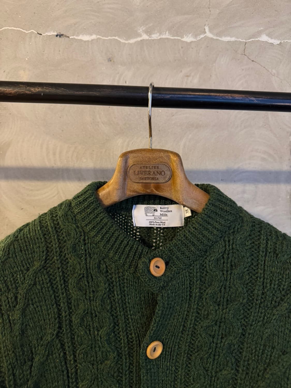 케리 울른 밀즈 노르딕 가디건 100 상품이미지2