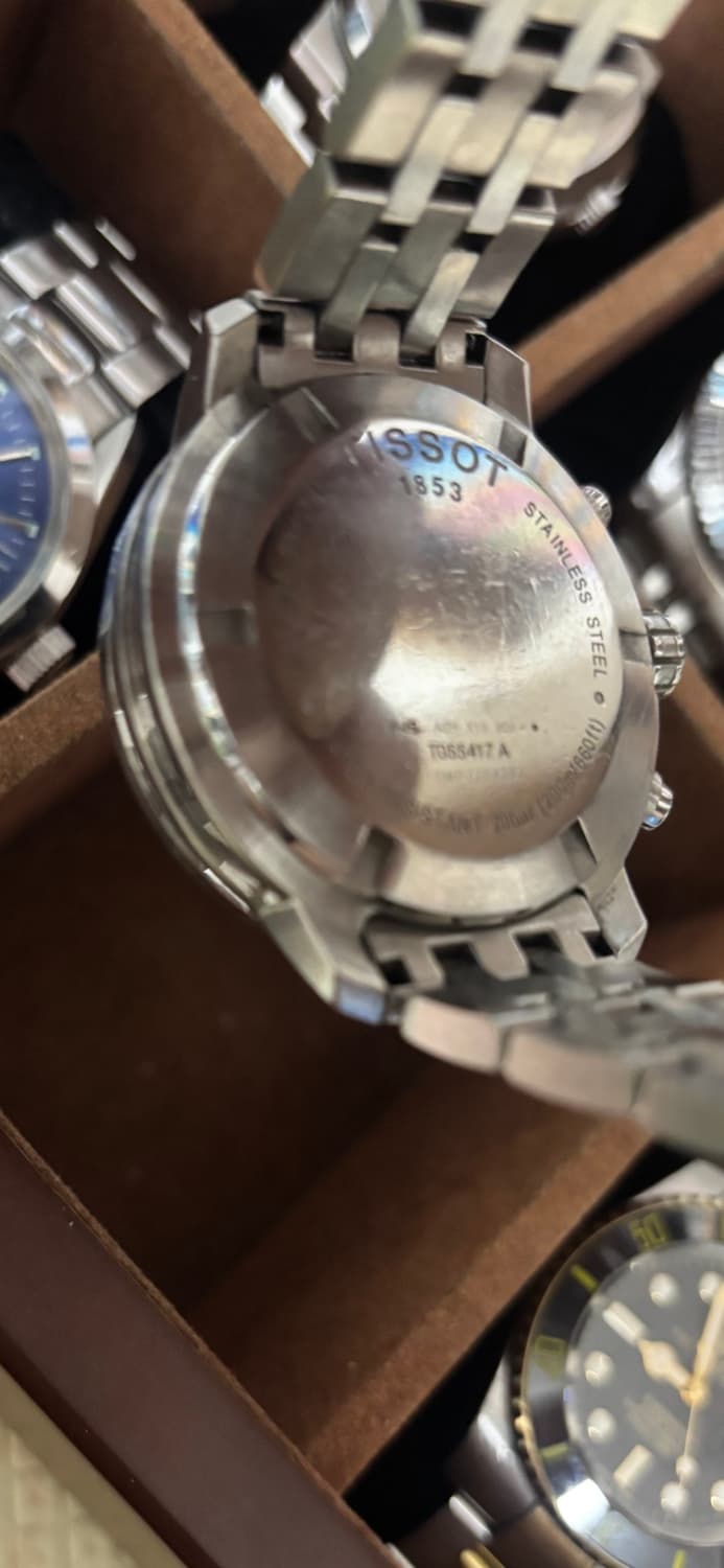 티쏘 TISSOT T-스포츠 PRC 200 크로노그래프 쿼츠 상품이미지6