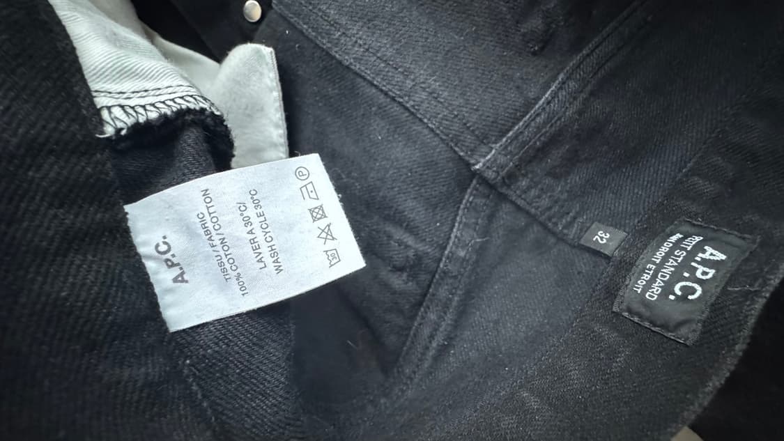 아페세APC 코튼 팬츠 32 상품이미지8