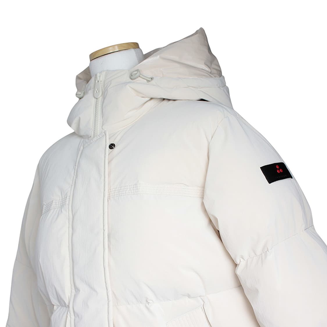 페트레이 라이트베이지 구스 다운 패딩 자켓 44 상품이미지5