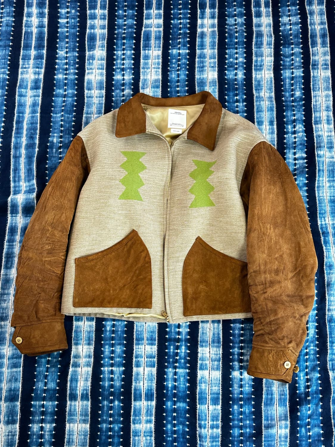 (5) 비즈빔24AW STANZA JKT 스탠자 자켓 베이지 상품이미지1