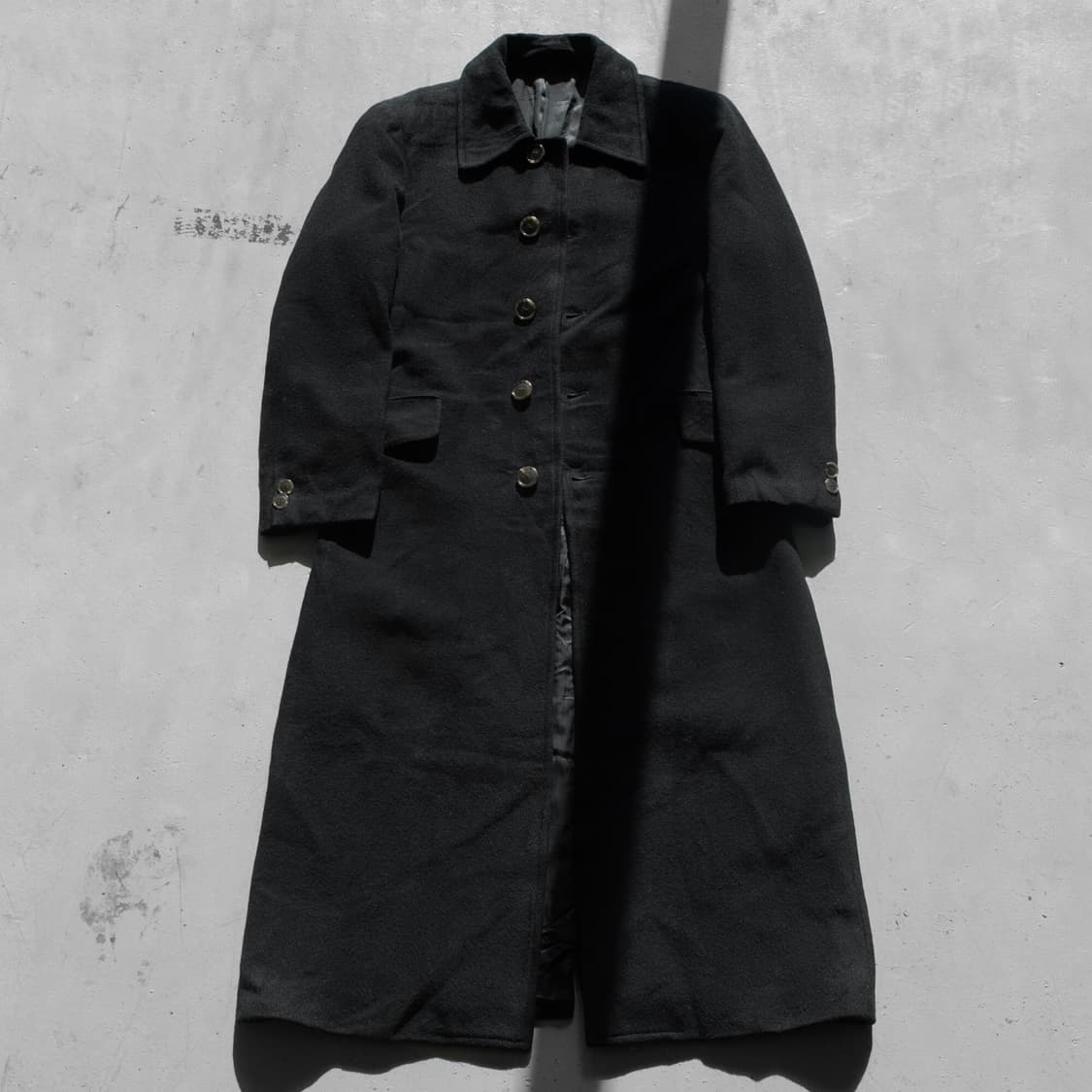 1990's Made In JAPAN Wool Coat 상품이미지1